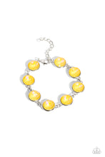 Load image into Gallery viewer, Paparazzi Jewelry Bracelet Enchanted Emblems - Yellow