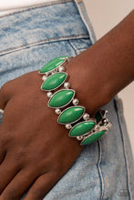 Load image into Gallery viewer, Paparazzi Jewelry Bracelet Cry Me a RIVERA - Green