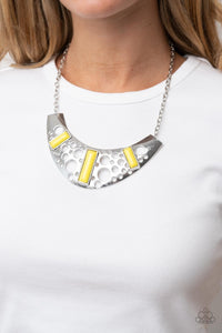 Paparazzi Jewelry Necklace Real Zeal - Orange