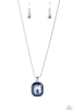 Load image into Gallery viewer, Paparazzi Jewelry Necklace Emerald Energy - Blue