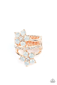 Paparazzi Jewelry Ring Precious Petals - Rose Gold