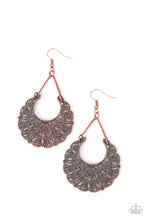 Load image into Gallery viewer, Paparazzi Jewelry Earrings Country Cornucopia - Copper