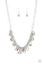 Load image into Gallery viewer, Paparazzi Jewelry Necklace Stage Stunner - Silver