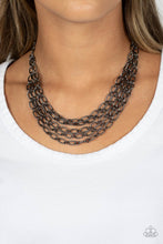 Load image into Gallery viewer, Paparazzi Jewelry Necklace House of CHAIN - Gold