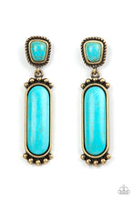 Load image into Gallery viewer, Paparazzi Jewelry Earrings Southern Charm - Brass