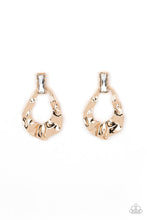 Load image into Gallery viewer, Paparazzi Jewelry Earrings Metro Meltdown