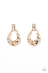 Paparazzi Jewelry Earrings Metro Meltdown