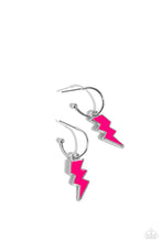 Load image into Gallery viewer, Paparazzi Jewelry Earrings Lightning Limit