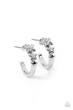 Load image into Gallery viewer, Paparazzi Jewelry Earrings Starfish Showpiece - White