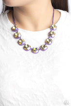 Load image into Gallery viewer, Paparazzi Jewelry Necklace Combustible Command - Purple