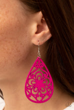 Load image into Gallery viewer, Paparazzi Jewelry Earrings Marine Eden - Pink