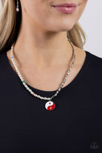 Load image into Gallery viewer, Paparazzi Jewelry Necklace Youthful Yin and Yang
