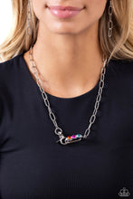 Load image into Gallery viewer, Paparazzi Jewelry Necklace Dont Want to Miss a STRING