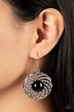 Load image into Gallery viewer, Paparazzi Jewelry Earrings Vintage Vortex