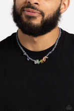 Load image into Gallery viewer, Paparazzi Jewelry Men Chiseled Craving - Silver