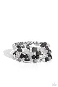 Paparazzi Jewelry Bracelet Glassy Gait