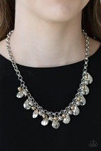 Load image into Gallery viewer, Paparazzi Jewelry Necklace Stage Stunner - Silver