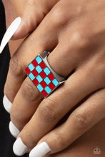 Load image into Gallery viewer, Paparazzi Jewelry Ring Checkerboard Craze