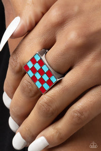 Paparazzi Jewelry Ring Checkerboard Craze