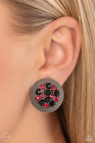 Paparazzi Jewelry Earrings Stellar Status - Multi
