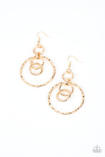 Load image into Gallery viewer, Paparazzi Jewelry Earrings Twisted Temptation - Gold