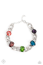 Load image into Gallery viewer, Paparazzi Jewelry Necklace/Bracelet Audaciously Affixed &amp; Fearlessly Fastened - Multi