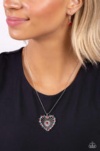 Load image into Gallery viewer, Paparazzi Jewelry Necklace Flirting Ferris Wheel