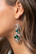 Load image into Gallery viewer, Paparazzi Jewelry Earrings Rock Candy Bubbly - Green