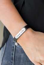 Load image into Gallery viewer, Paparazzi Jewelry Bracelet Love Life - Black