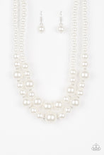 Load image into Gallery viewer, Paparazzi Jewelry Necklace The More The Modest - White