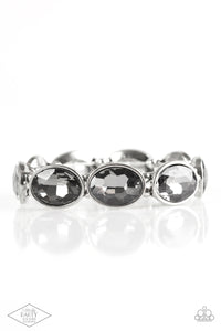 Paparazzi Jewelry Bracelet DIVA In Disguise - Silver