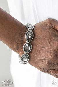 Paparazzi Jewelry Bracelet DIVA In Disguise - Silver