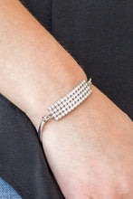 Load image into Gallery viewer, Paparazzi Jewelry Bracelet Top Class Class White