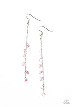 Load image into Gallery viewer, Paparazzi Jewelry Earrings Extended Eloquence - Pink