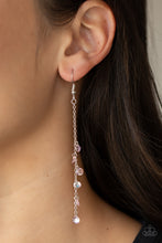 Load image into Gallery viewer, Paparazzi Jewelry Earrings Extended Eloquence - Pink