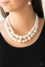 Load image into Gallery viewer, Paparazzi Jewelry Necklace The More The Modest - White