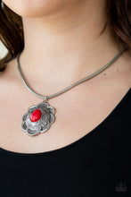 Load image into Gallery viewer, Paparazzi Jewelry Necklace Mojave Meadow Red