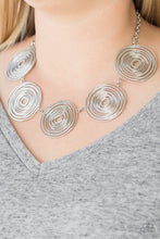 Load image into Gallery viewer, Paparazzi Jewelry Necklace SOL-Mates Silver