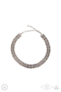 Paparazzi Jewelry Necklace Full REIGN - Multi