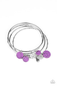 Paparazzi Jewelry Bracelet Prairie Plains - Purple
