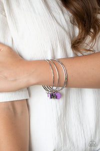 Paparazzi Jewelry Bracelet Prairie Plains - Purple