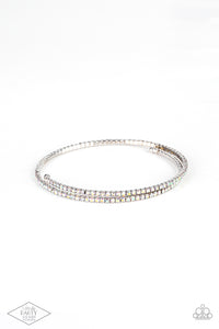 Paparazzi Jewelry Bracelet Sleek Sparkle - Multi