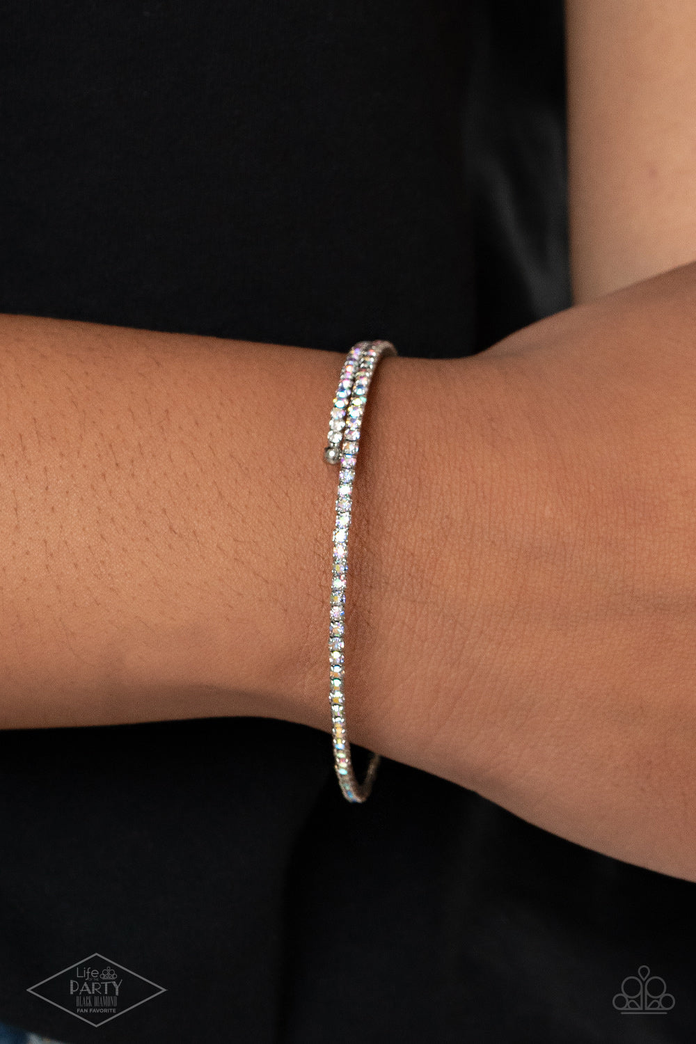 Paparazzi Jewelry Bracelet Sleek Sparkle - Multi