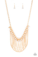 Load image into Gallery viewer, Paparazzi Jewelry Necklace Flaunt Your Fringe - Gold