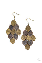 Load image into Gallery viewer, Paparazzi Jewelry Earrings Loud and Leafy - Multi