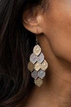 Load image into Gallery viewer, Paparazzi Jewelry Earrings Loud and Leafy - Multi