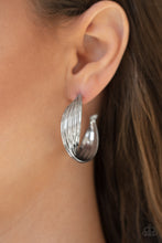 Load image into Gallery viewer, Paparazzi Jewelry Earrings Curves In All The Right Places - Silver