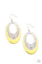 Load image into Gallery viewer, Paparazzi Jewelry Earrings Orchard Bliss - Yellow