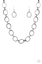 Load image into Gallery viewer, Paparazzi Jewelry Necklace HAUTE-ly Contested - Black