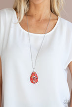 Load image into Gallery viewer, Paparazzi Jewelry Necklace Extra Elemental - Red